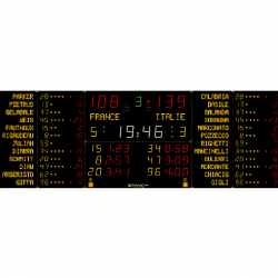 Afficheur de score 452 MF 3123-123 Stramatel