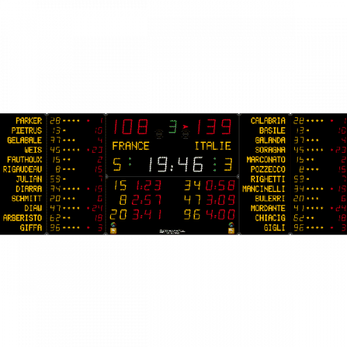 Afficheur de score 452 MF 3123-123 Stramatel