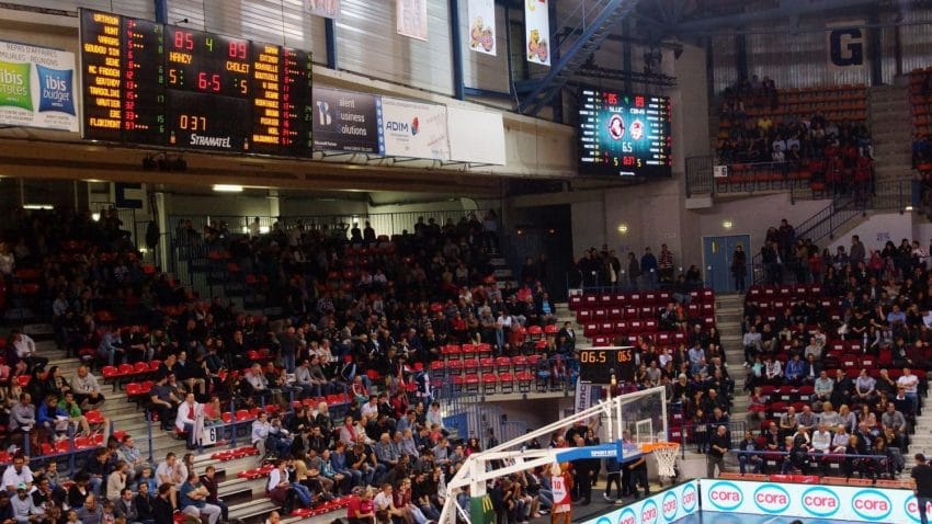 Afficheurs de score et écrans vidéo Nancy