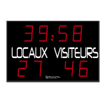 afficheur de score exterieur