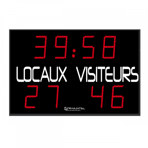 afficheur de score exterieur