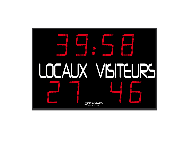 afficheur de score exterieur