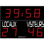 afficheur de score exterieur