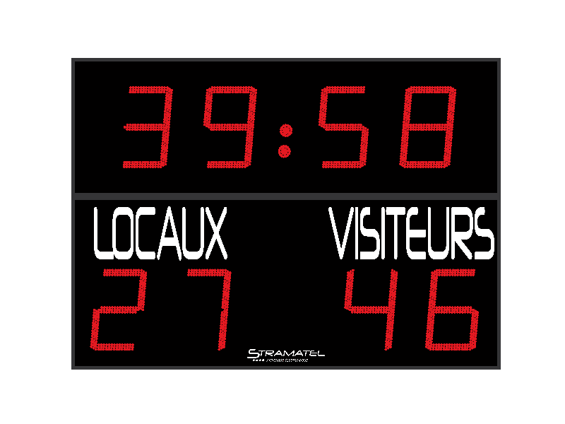 afficheur de score exterieur