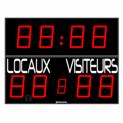 afficheur de score exterieur