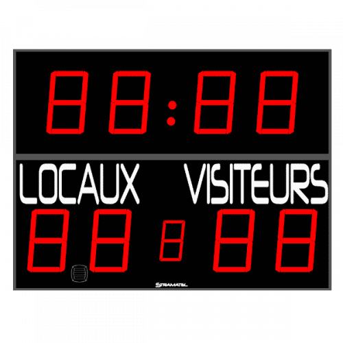 afficheur de score exterieur