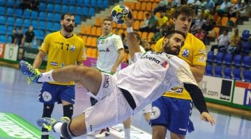 Joueur de handball stramatel