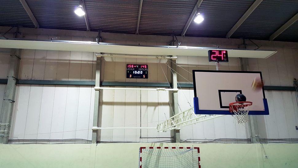 tableau affichage de score et paire d afficheurs de temps d attaque