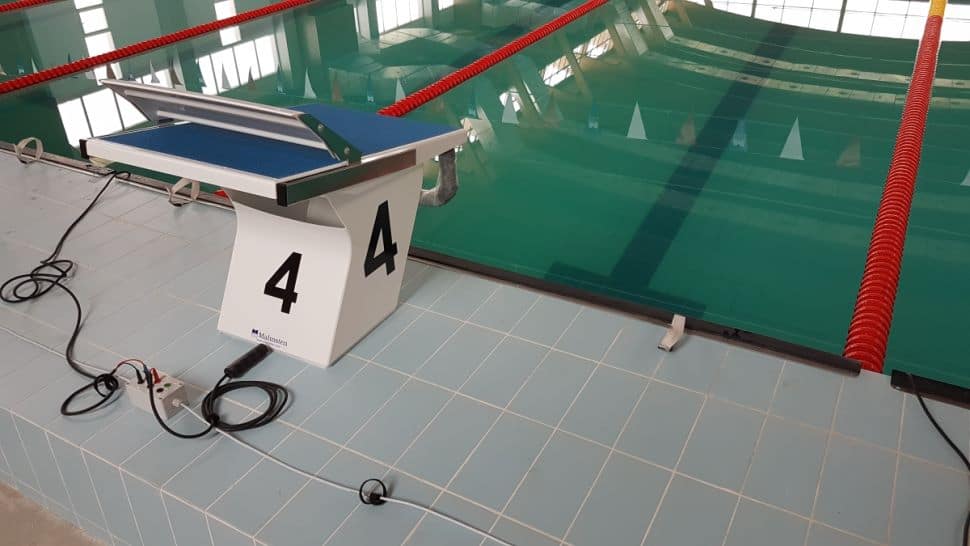 materiel de chronometrage natation