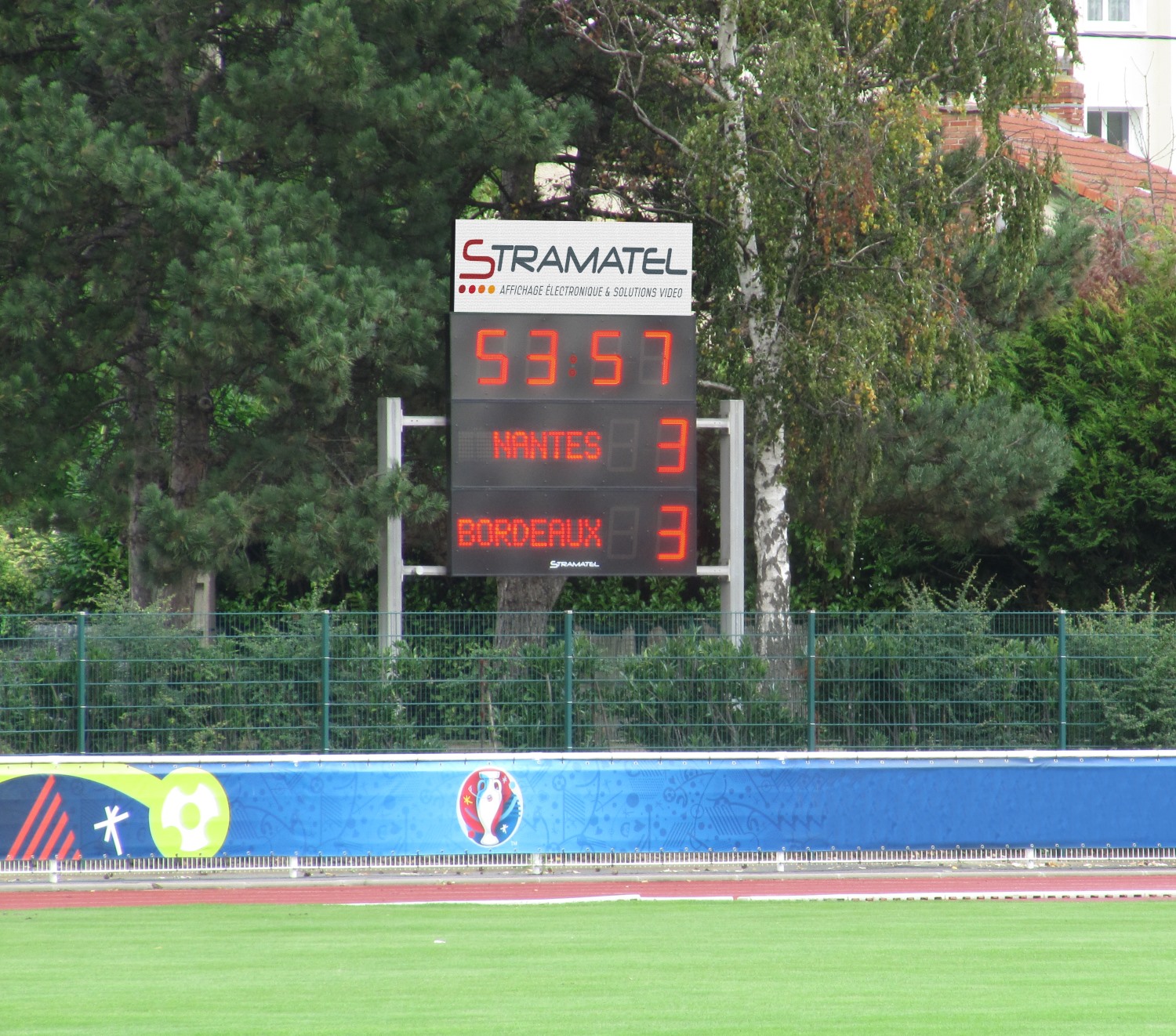 tableau de score bandeau video led exterieur