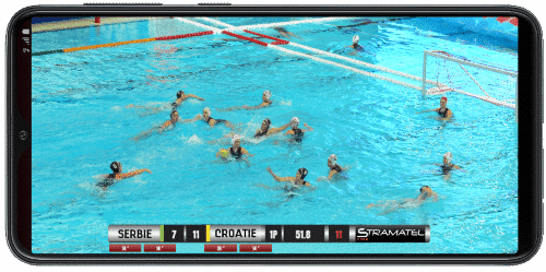 SL live Stream water polo