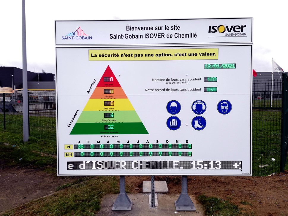 afficheur-securite-stramatel-isover-saint-gobain (2)