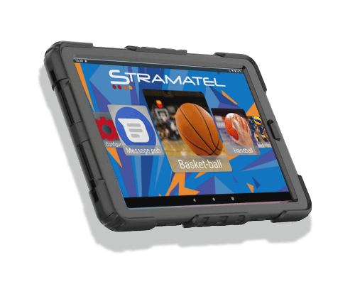 pupitre tactile sportab multisports stramatel