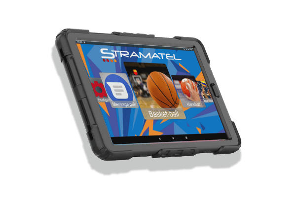 pupitre tactile sportab multisports stramatel