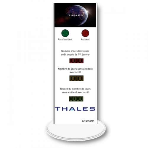 totem securite nombre de jours sans accident essentiel stramatel thales