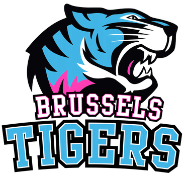 logo brussels tigers football américain evere belgique