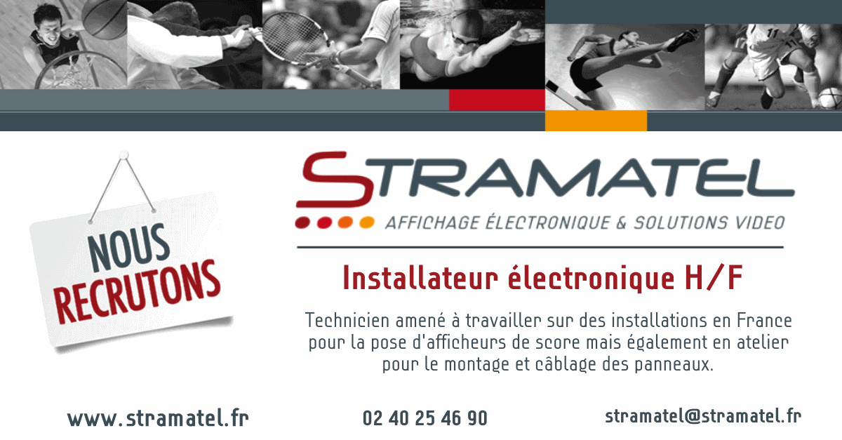 recrutement stramatel installateur H/F 2021