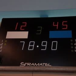 Afficheur PS 900 + SC 30 pour piscine de water polo à Angers