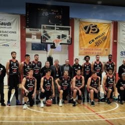The men team is playing in Liga LEB Plata, Spanish D3 division