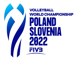Championnats du Monde de Volley Ball 2022 en Pologne et Slovénie.