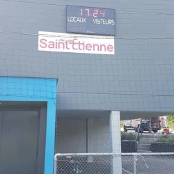 Afficheur FRB Saint Etienne