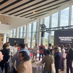 Stramatel est présent au congrès national de la gestion du sport en Espagne