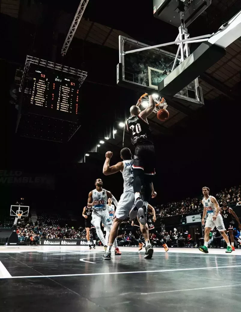 london lions basket londres