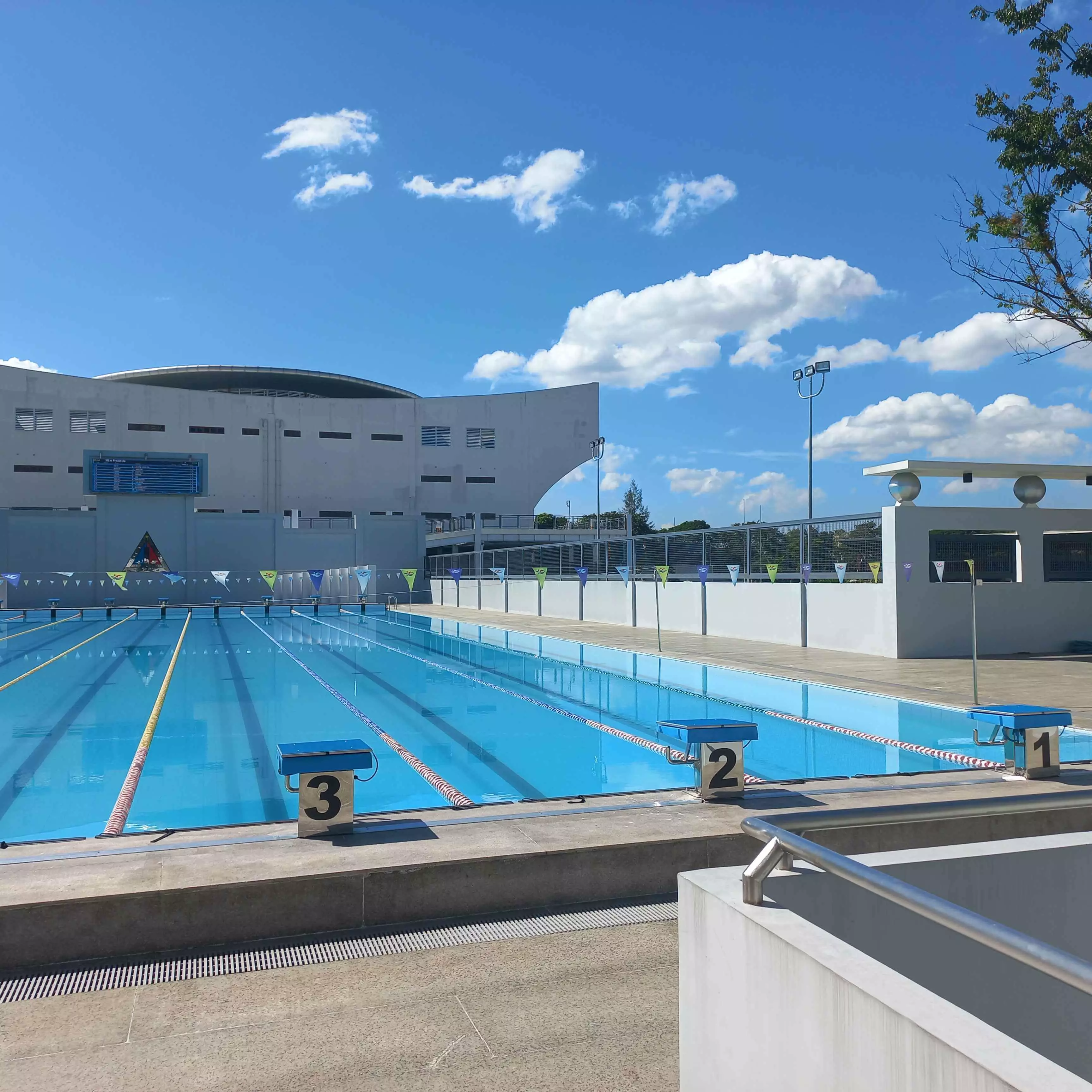 piscine olympique de manille