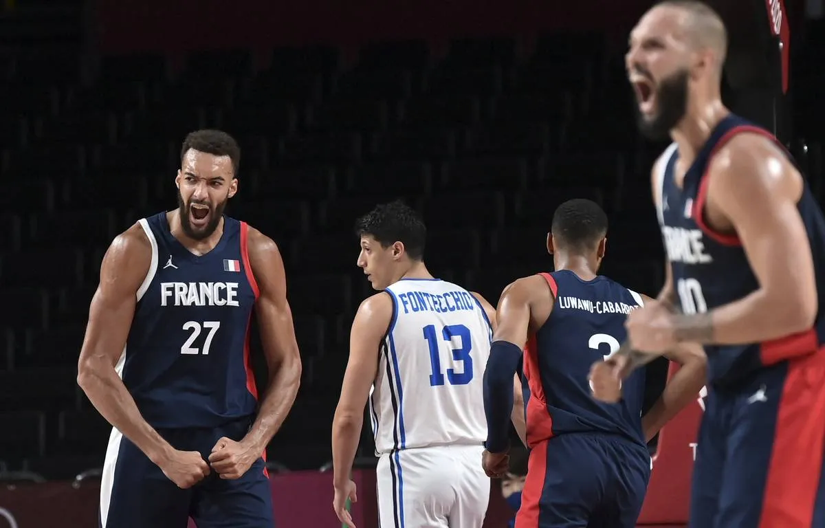Equipe de France et la fédération française de basketball Stramatel