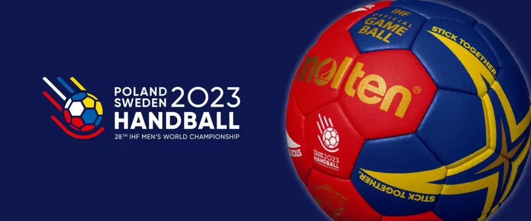 IHF The official logotype of the 28th IHF Men's World Championship