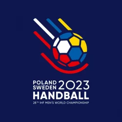 Logo des championnats du monde de Handball 2023