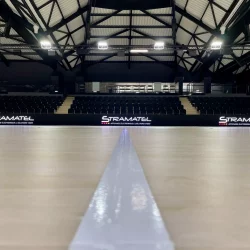 salle haras angers sco handball tour de terrain stramatel