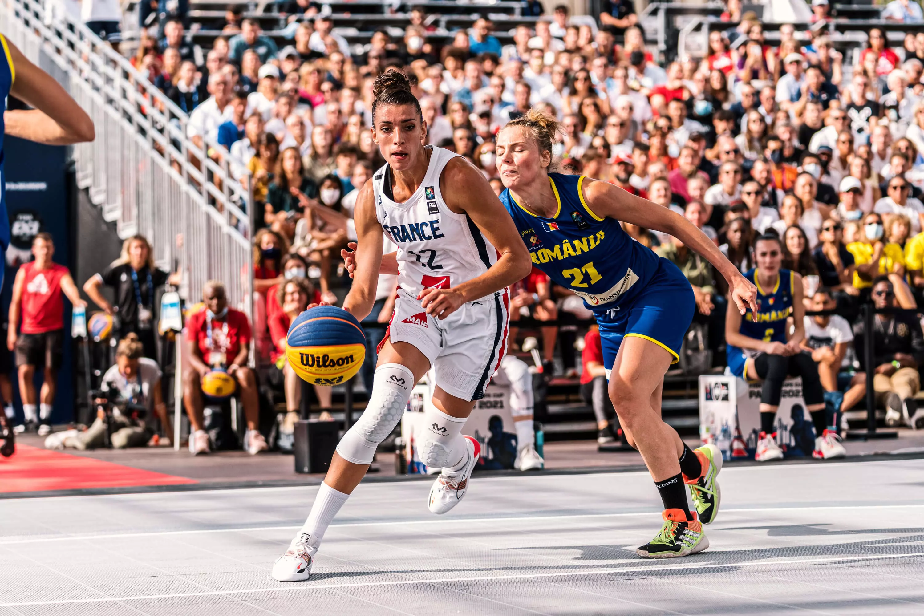 Coupe du monde de 3x3 féminine - Stramatel Magazine FFBB