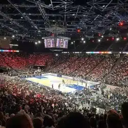 Stramatel fournit le matériel de scoring et de chronométrage à l'Accor Arena