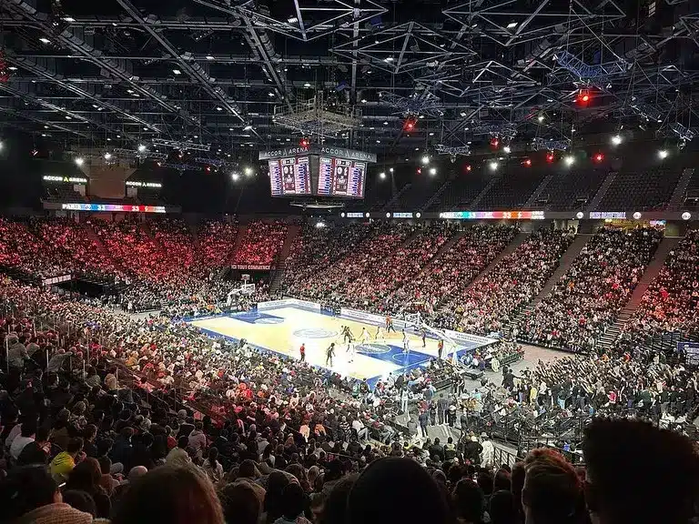 Stramatel fournit le matériel de scoring et de chronométrage à l'Accor Arena