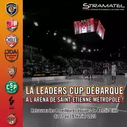 L'affichage du score de la Leaders Cup 2023 est confié à Stramatel à Saint-Étienne