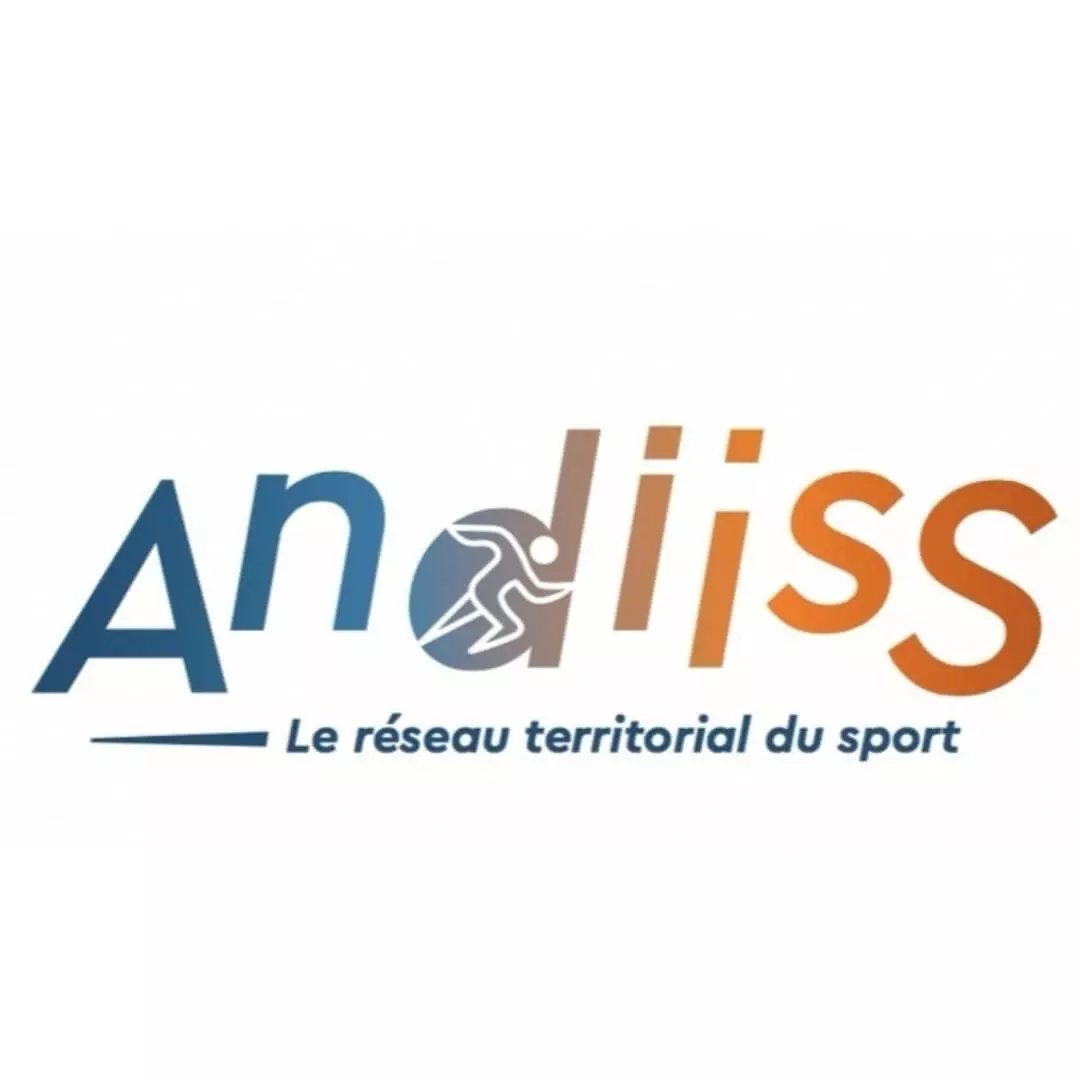 Logo de l'ANDIISS - le réseau territorial du sport