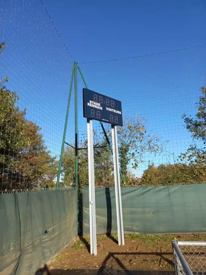 afficheur de stade Stramatel pour le Stade Rennais FC