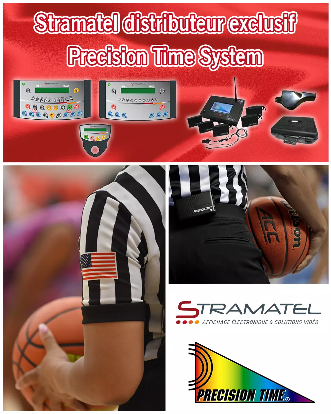 stramatel devient distributeur exclusif du precision time system en Europe