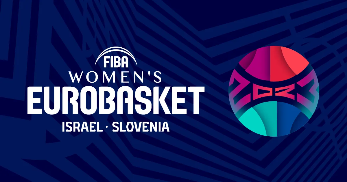 logo de l'Eurobasket féminin 2023