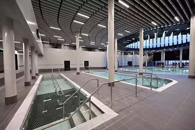 horloges piscine Stramatel au complexe aquatique du Grand Nancy Thermal