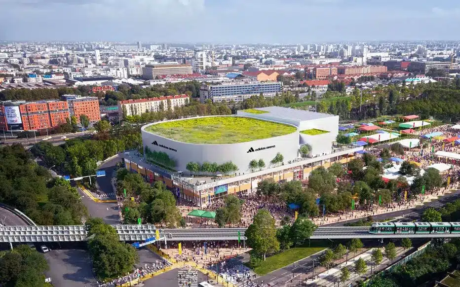 adidas arena du paris basketball