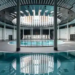 horloges piscine Stramatel au complexe aquatique du Grand Nancy Thermal