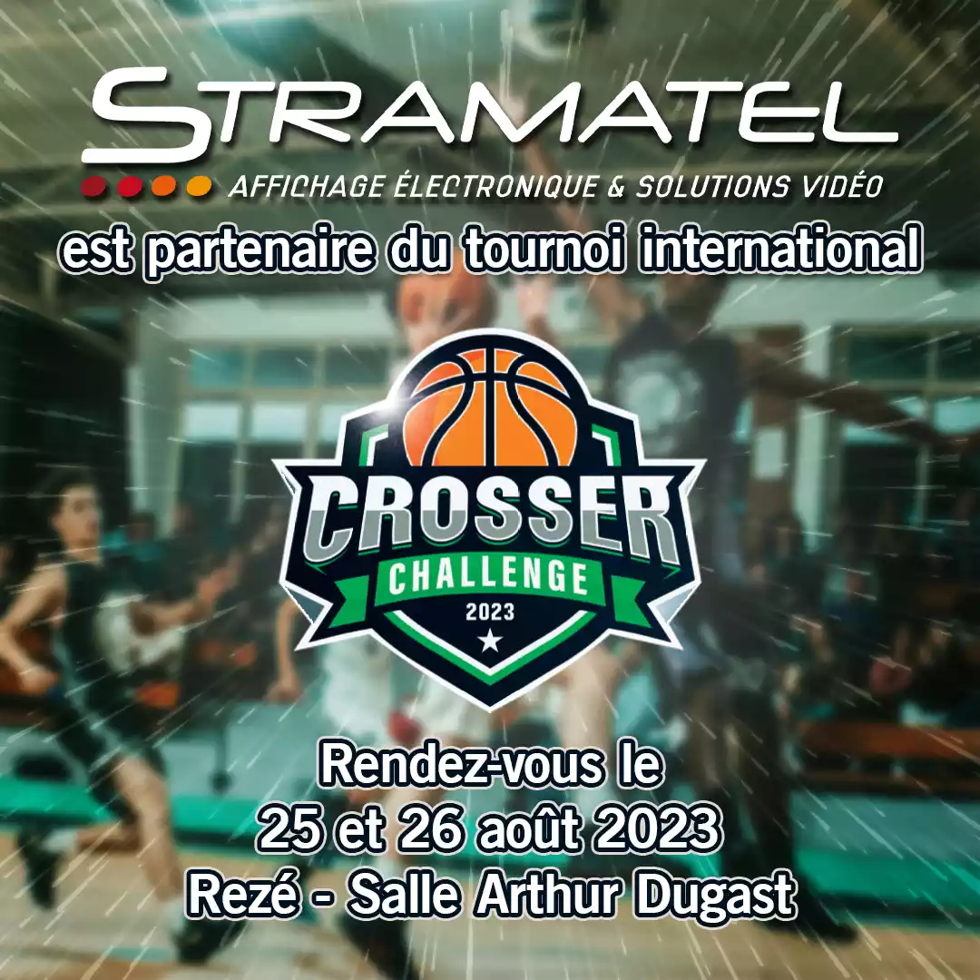 stramatel est partenaire du tournoi international Crosser Challenge
