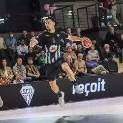 tour de terrain vidéo LED angers sco handball