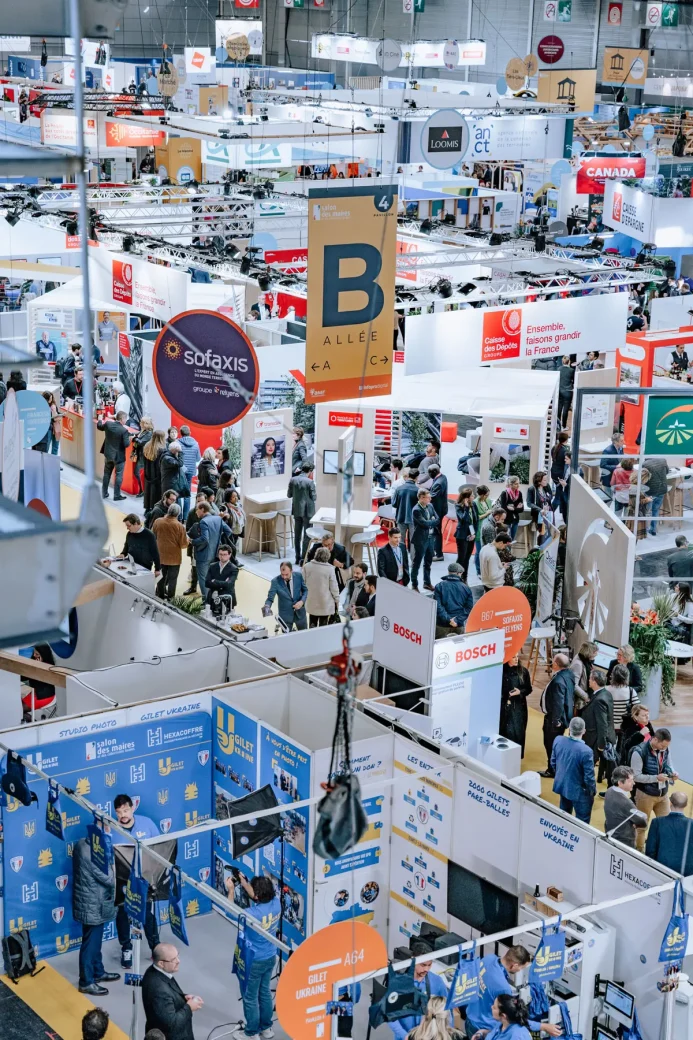 salon des maires porte de versailles Paris