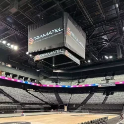 gestion et pilotage vidéo par le SL Video System de Stramatel à la LDLC Arena