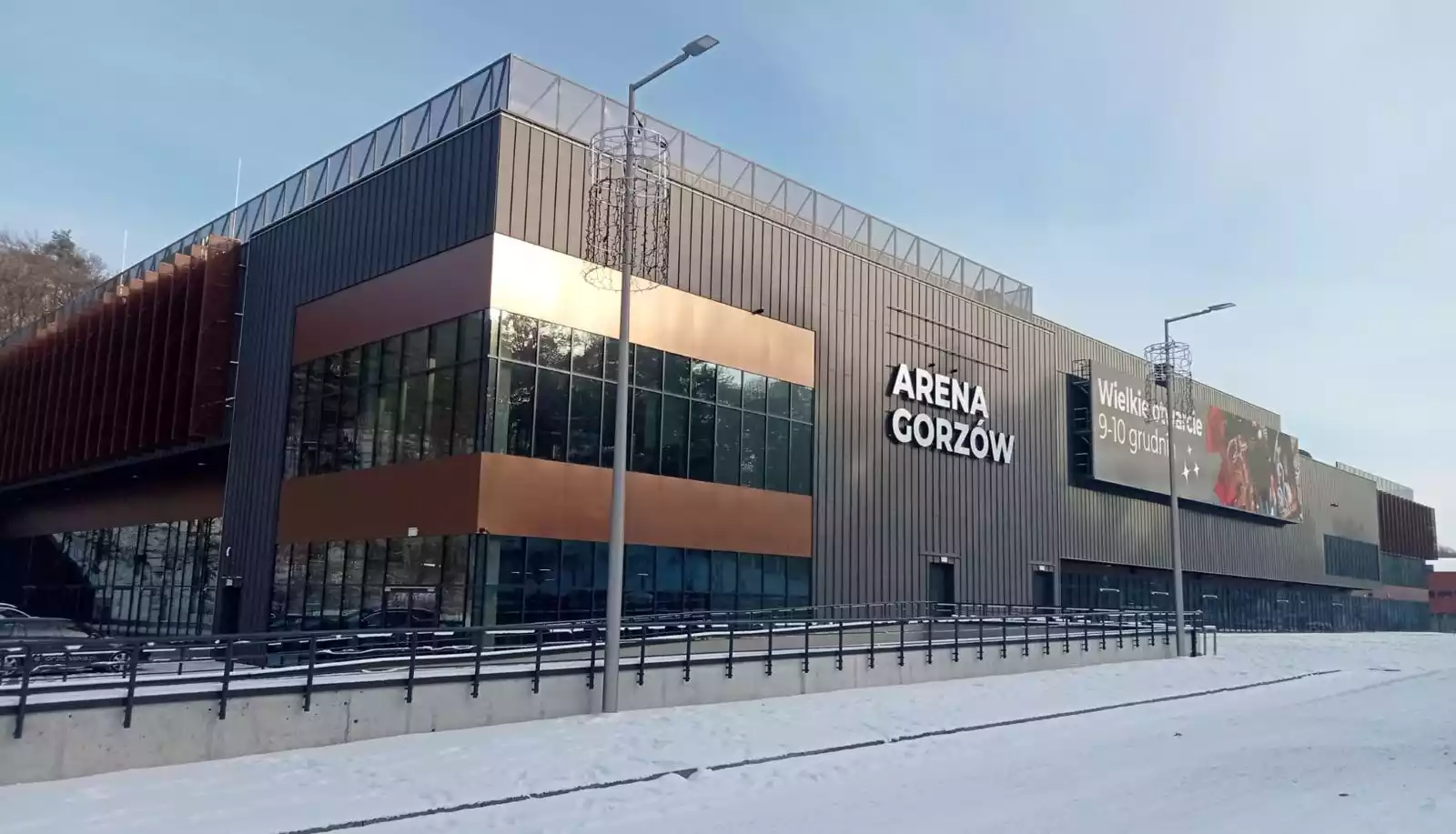 arena gorzow pologne