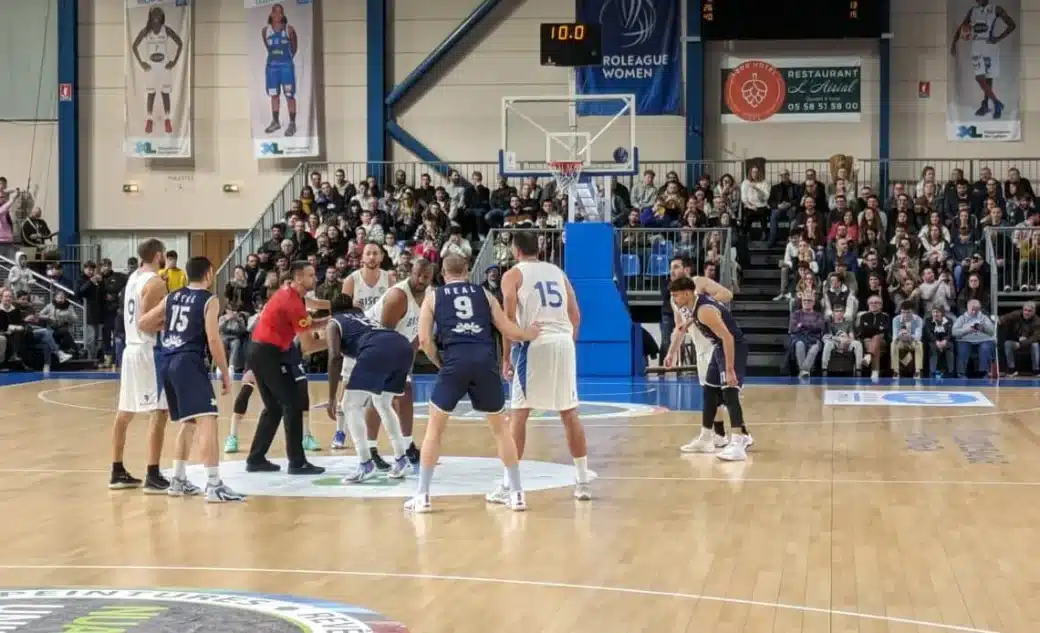 Boris Diaw, est qualifié en quart de finale de la Coupe des Landes avec son club du Biscarosse Olympique Basket.