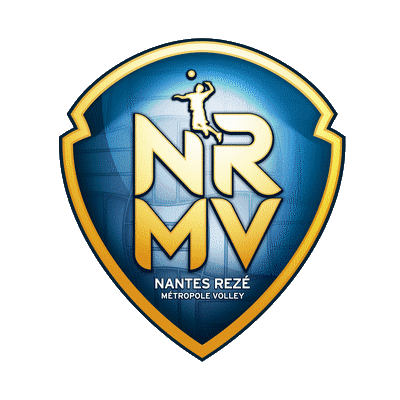 logo nantes rezé métropole volley